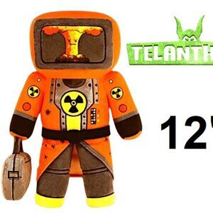 Telanthric Titans Nuke Titan Tv Man plush